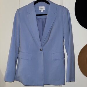 Nine West Women’s Periwinkle Longline Blazer - Size 4